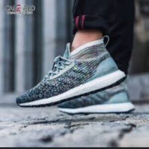 Adidas Men’s all terrain hiking running UltraBoost ATR Knit tennis Shoes 12